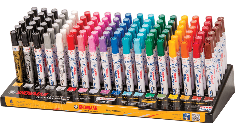 Linea Snowman Paint Marker