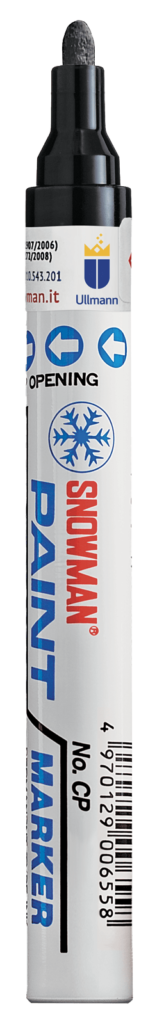 Snowman Paint Marker