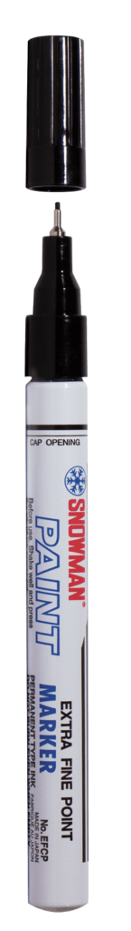 Snowman Paint Marker punta extra fine