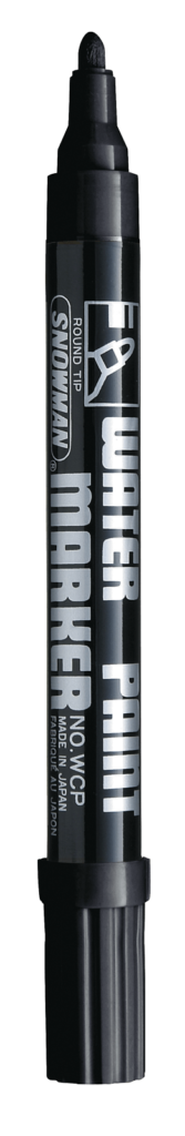 Snowman Water Paint Marker